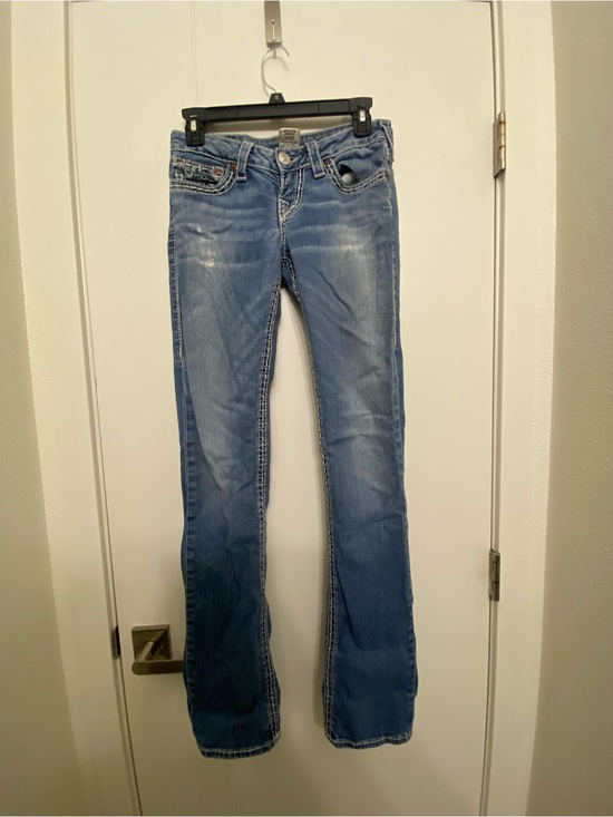 True Religion Denim - True Religion Women's Light Blue Flare Jeans